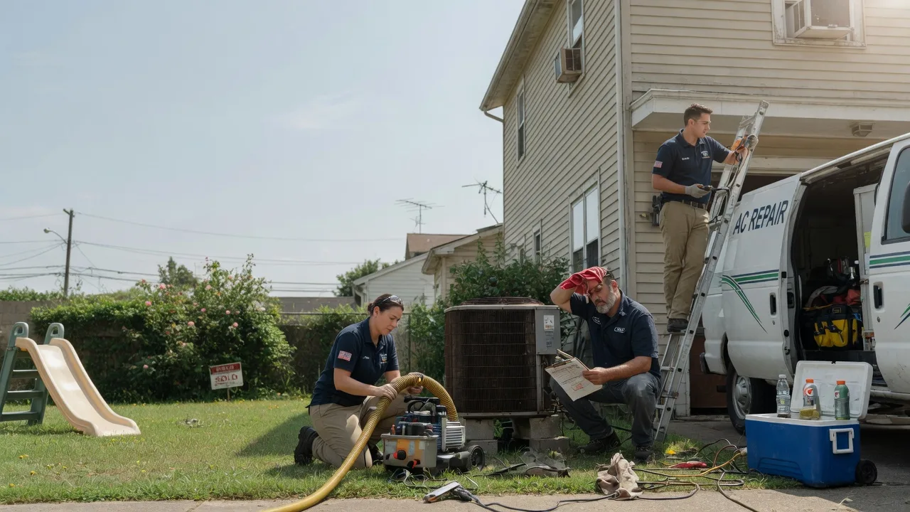 AC Repair in Stanford, KY near me
